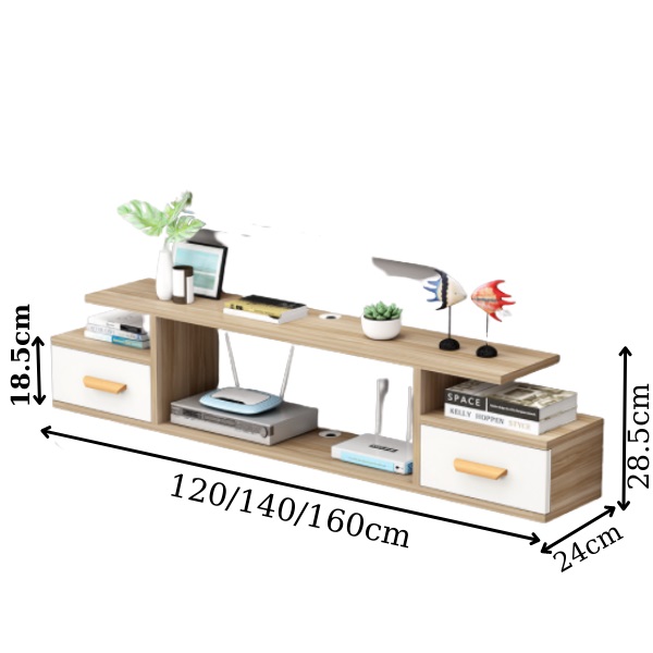 Kệ tivi treo tường KTV-23